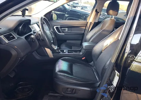 2017 Land Rover Discovery Sport Se z USA, uszkodzony, nr VIN SALCP2BG4HH640281